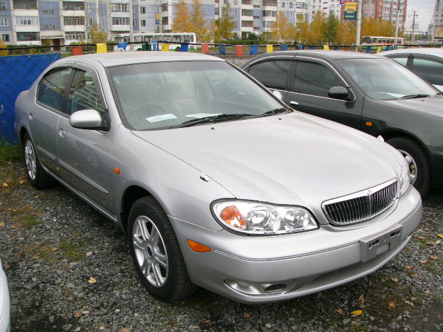 2002 Nissan Cefiro