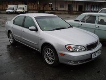 2002 Nissan Cefiro