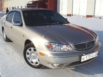 2002 Nissan Cefiro