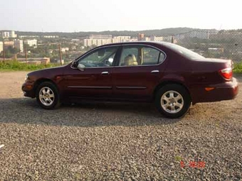 2002 Nissan Cefiro