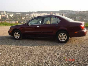 2002 Nissan Cefiro