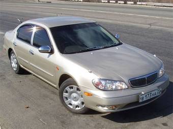 2002 Nissan Cefiro