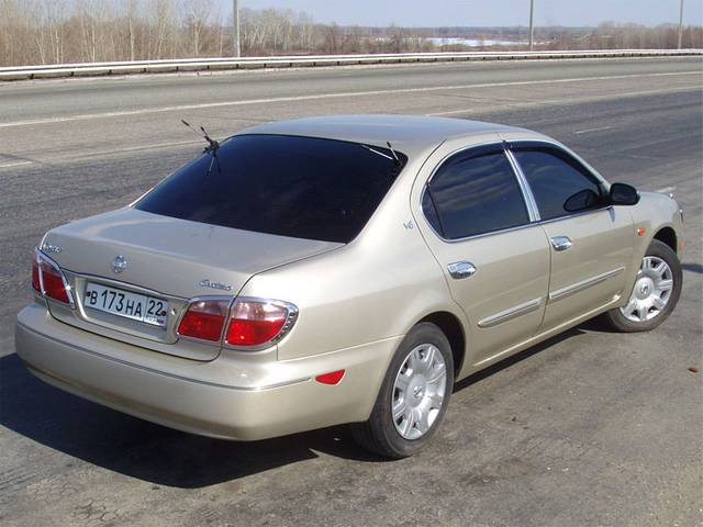 2002 Nissan Cefiro
