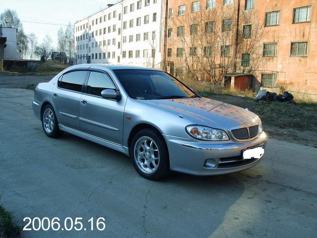 2002 Nissan Cefiro