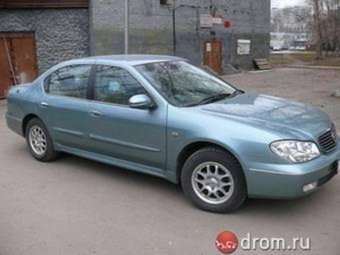 2002 Nissan Cefiro
