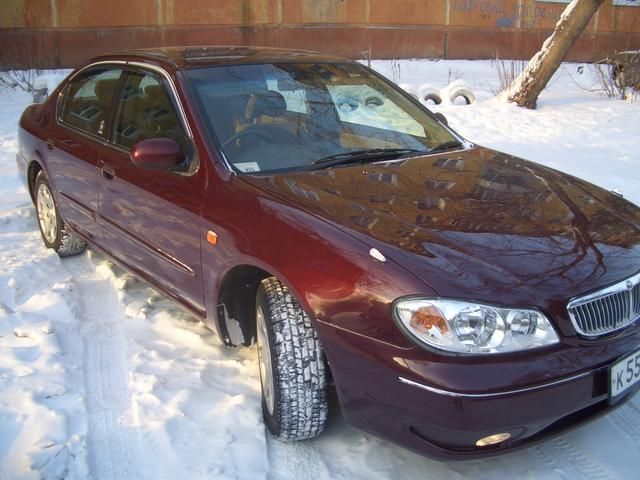 2002 Nissan Cefiro