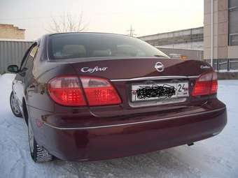 Nissan Cefiro