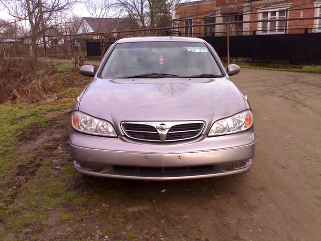 2002 Nissan Cefiro