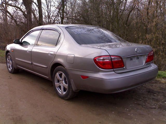 2002 Nissan Cefiro