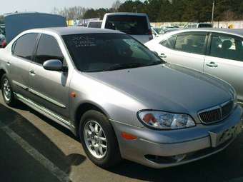 2002 Nissan Cefiro