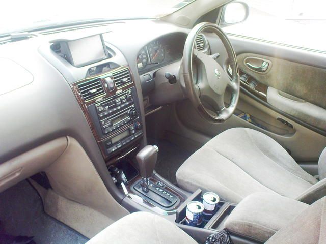 2002 Nissan Cefiro