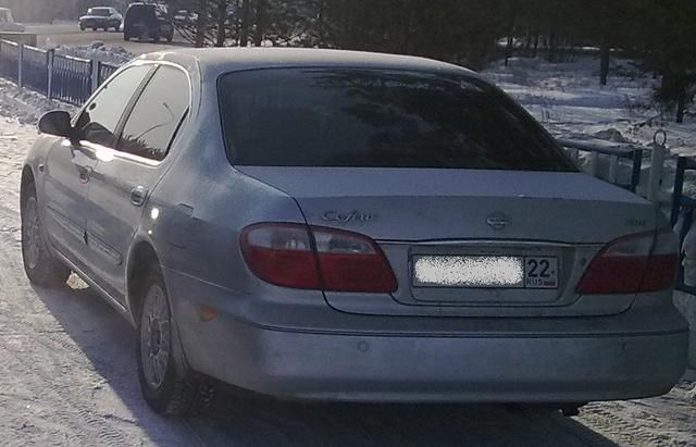 2002 Nissan Cefiro