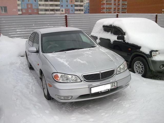 2002 Nissan Cefiro