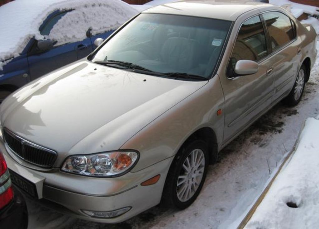 2002 Nissan Cefiro