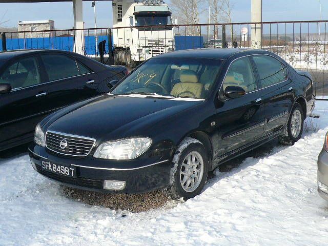 2002 Nissan Cefiro
