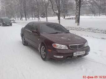 2002 Nissan Cefiro