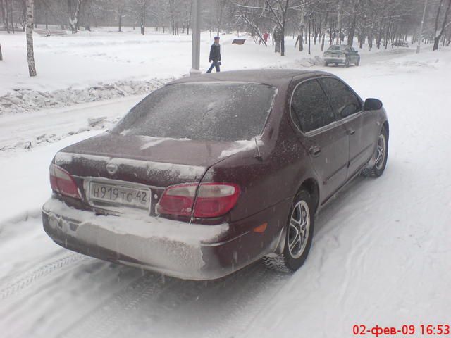 2002 Nissan Cefiro