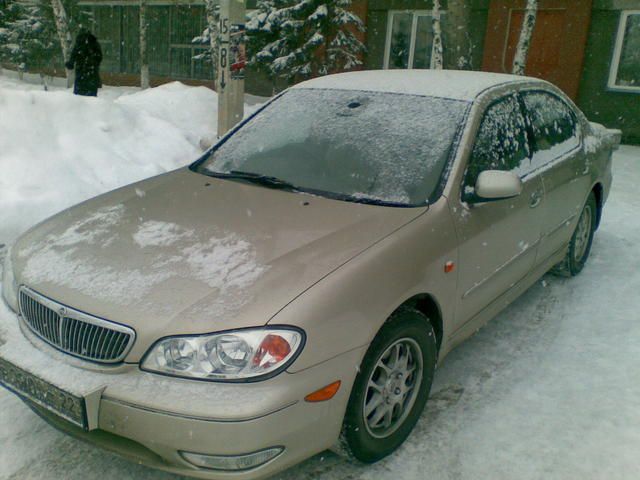 2002 Nissan Cefiro