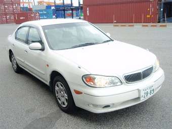 2002 Nissan Cefiro