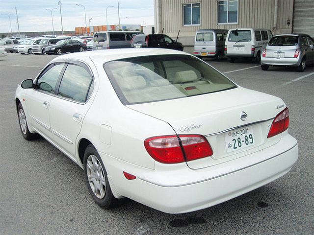 2002 Nissan Cefiro
