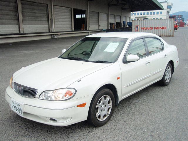 2002 Nissan Cefiro