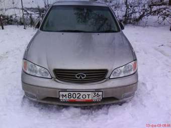 2002 Nissan Cefiro