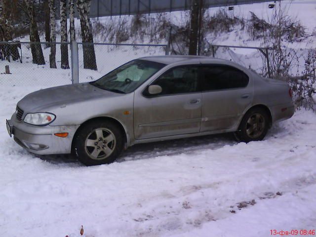 2002 Nissan Cefiro