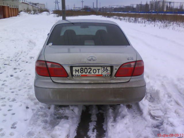 2002 Nissan Cefiro