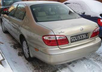 2002 Nissan Cefiro