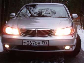 2002 Nissan Cefiro