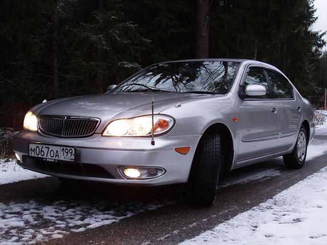 2002 Nissan Cefiro