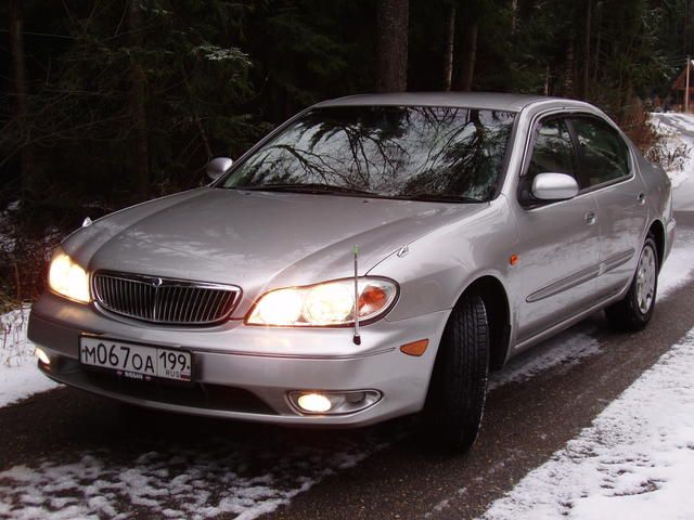 2002 Nissan Cefiro