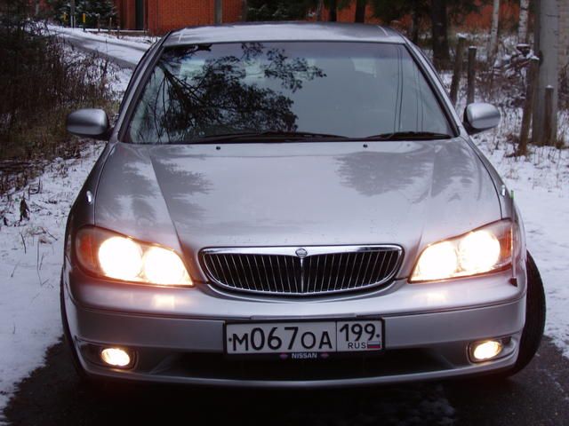2002 Nissan Cefiro