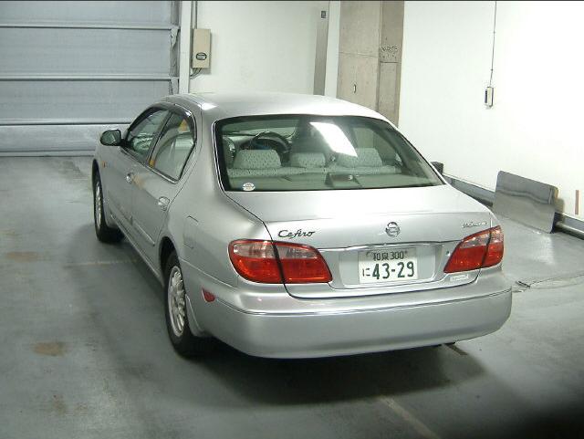 2002 Nissan Cefiro For Sale