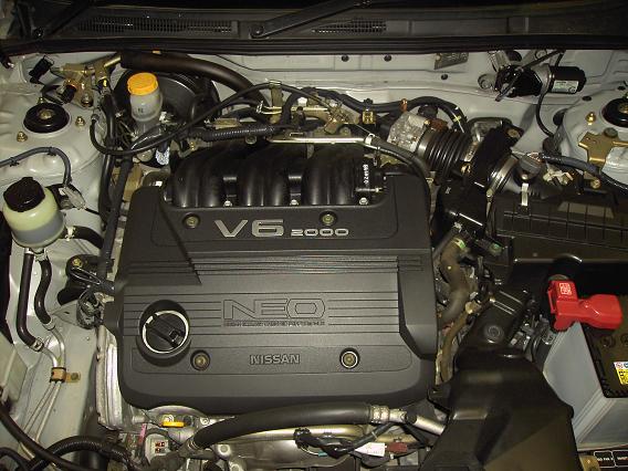 2002 Nissan Cefiro Pictures