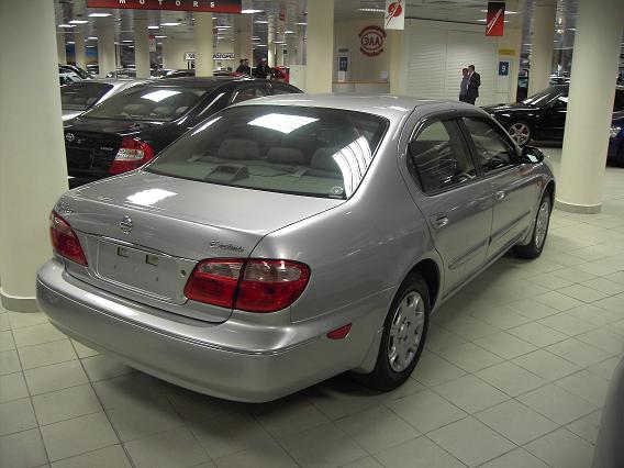 2002 Nissan Cefiro Pictures