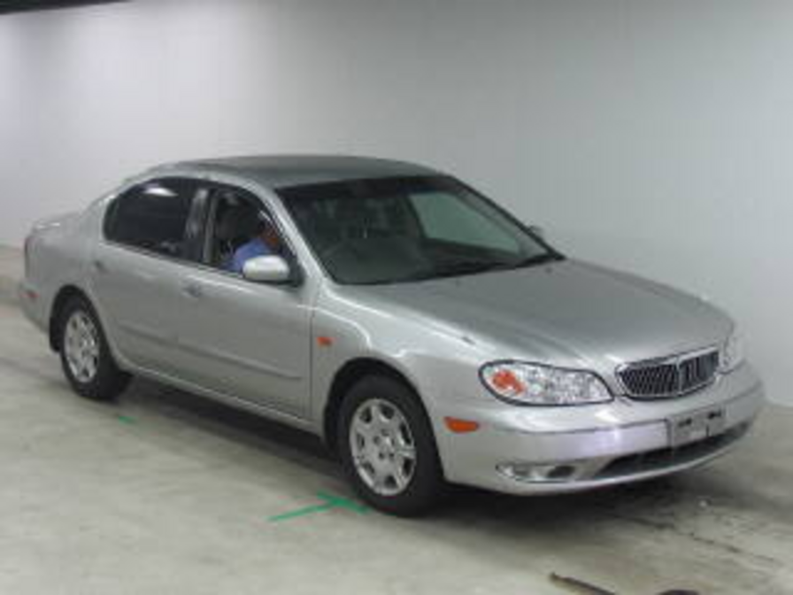 2002 Nissan Cefiro Pics