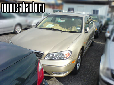 2002 Nissan Cefiro Pictures