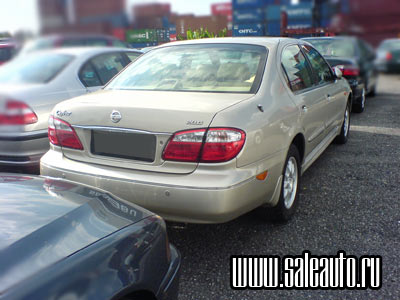 2002 Nissan Cefiro Photos