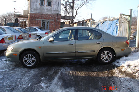 2002 Nissan Cefiro Pics