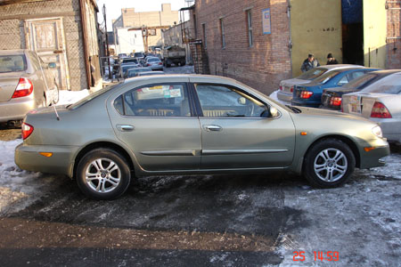 2002 Nissan Cefiro Pictures