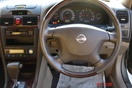 2002 Nissan Cefiro Photos