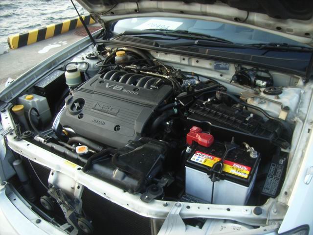 2002 Nissan Cefiro Pictures