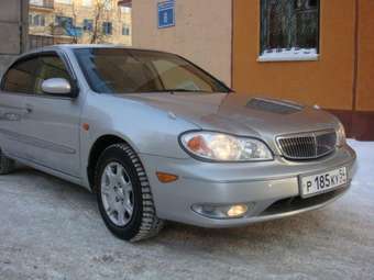 2002 Nissan Cefiro Photos