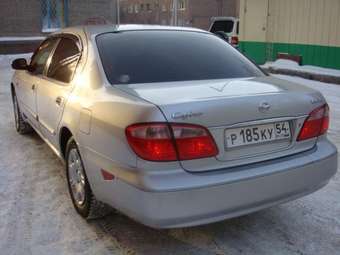 2002 Nissan Cefiro Pictures