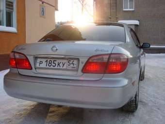 2002 Nissan Cefiro Photos