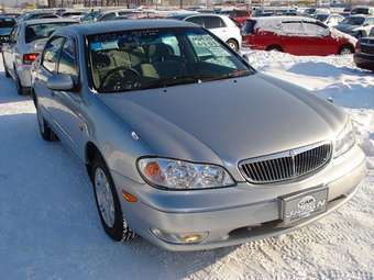 2002 Nissan Cefiro Images