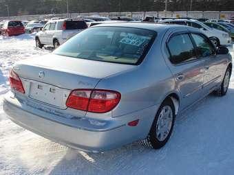 2002 Nissan Cefiro Pictures