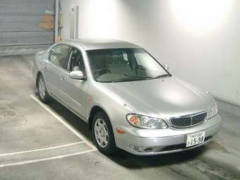 2002 Nissan Cefiro Pictures