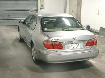 2002 Nissan Cefiro Photos